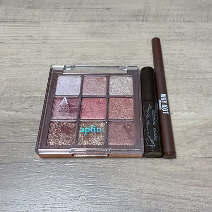 WHY NOT SPINNS リキッドアイライナー/DAISO/リキッドアイライナーを使ったクチコミ(2枚目)