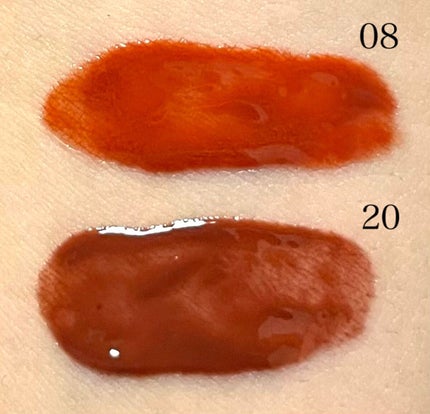 ジューシーラスティングティント/rom&nd/リップティントを使ったクチコミ(3枚目)