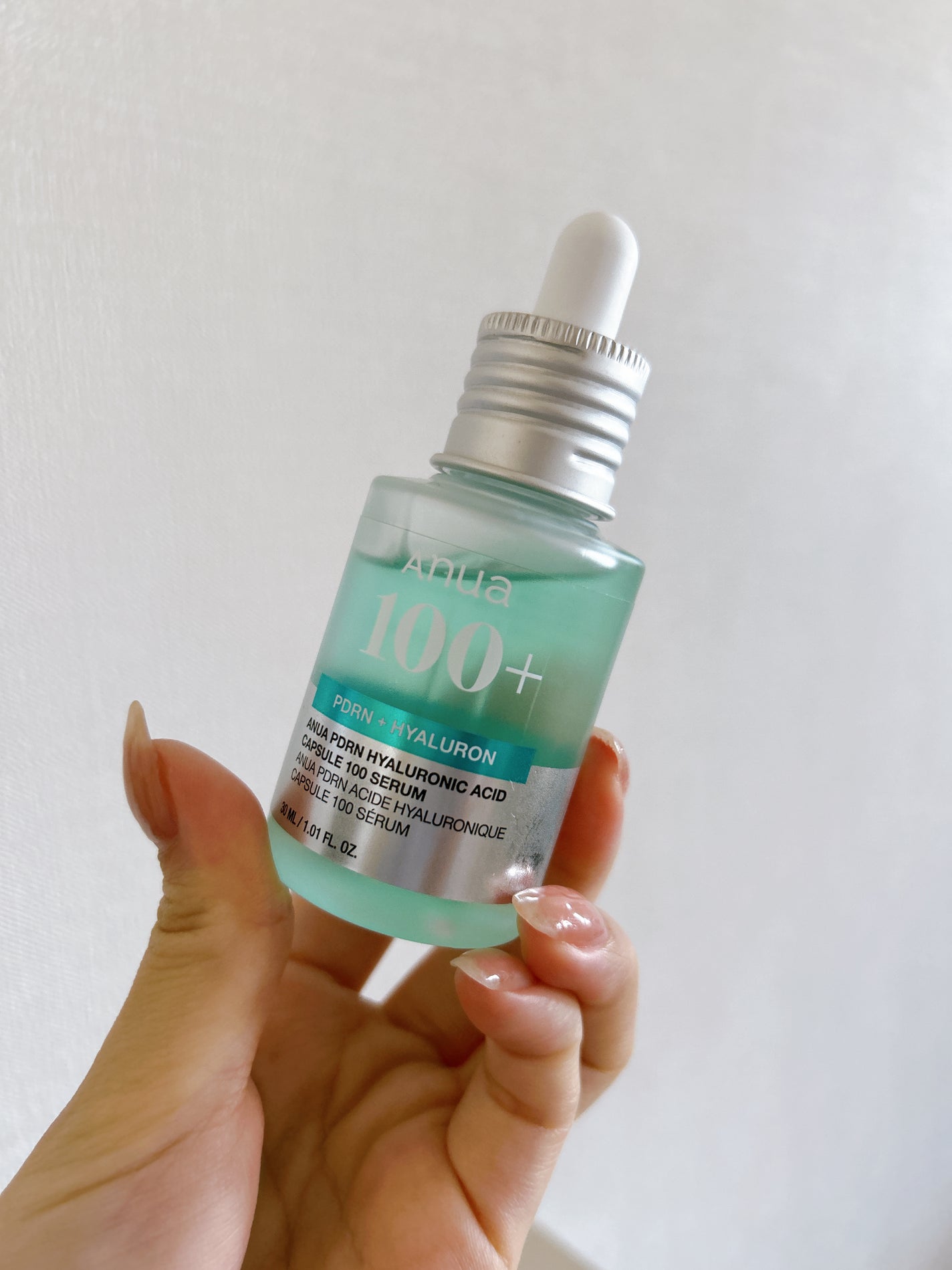 PDRNヒアルロン酸カプセル100セラム/Anua/美容液を使ったクチコミ(2枚目)