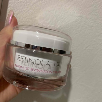 レチノールA 1% アドバンスドリバイタリゼーションクリーム/Life-flo/フェイスクリームを使ったクチコミ(2枚目)