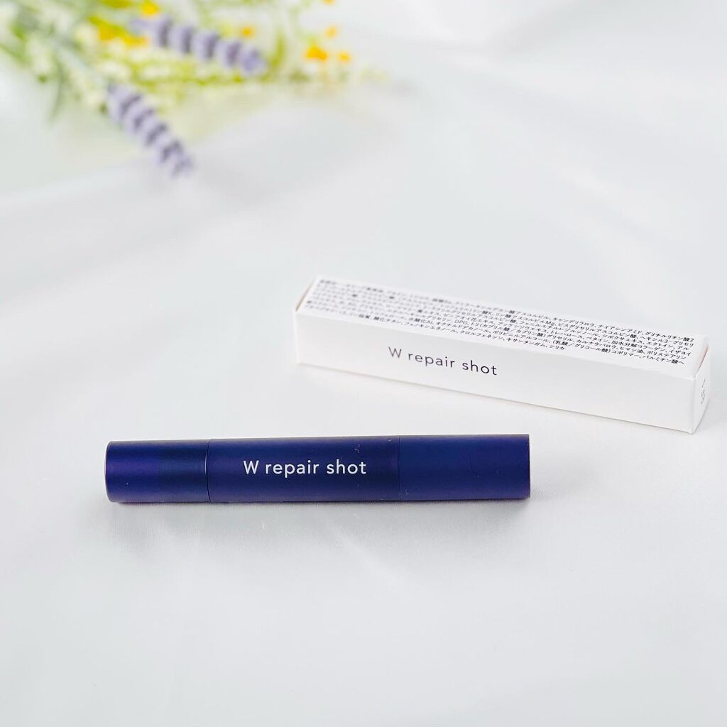 Wリペアセラム/shimaboshi/美容液を使ったクチコミ(8枚目)