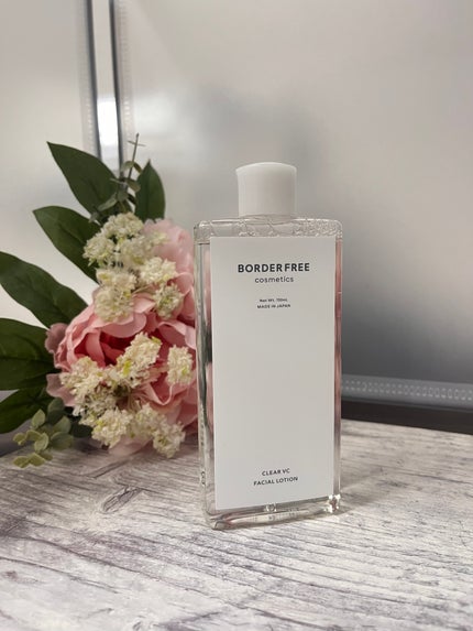 クリアVCフェイシャルローション/BORDER FREE cosmetics/化粧水を使ったクチコミ(2枚目)