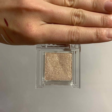 シングルカラーアイシャドウ/CEZANNE/単色アイシャドウを使ったクチコミ(2枚目)