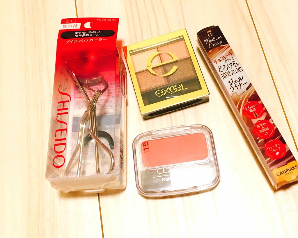 スキニーリッチシャドウ/excel/アイシャドウパレットを使ったクチコミ(1枚目)