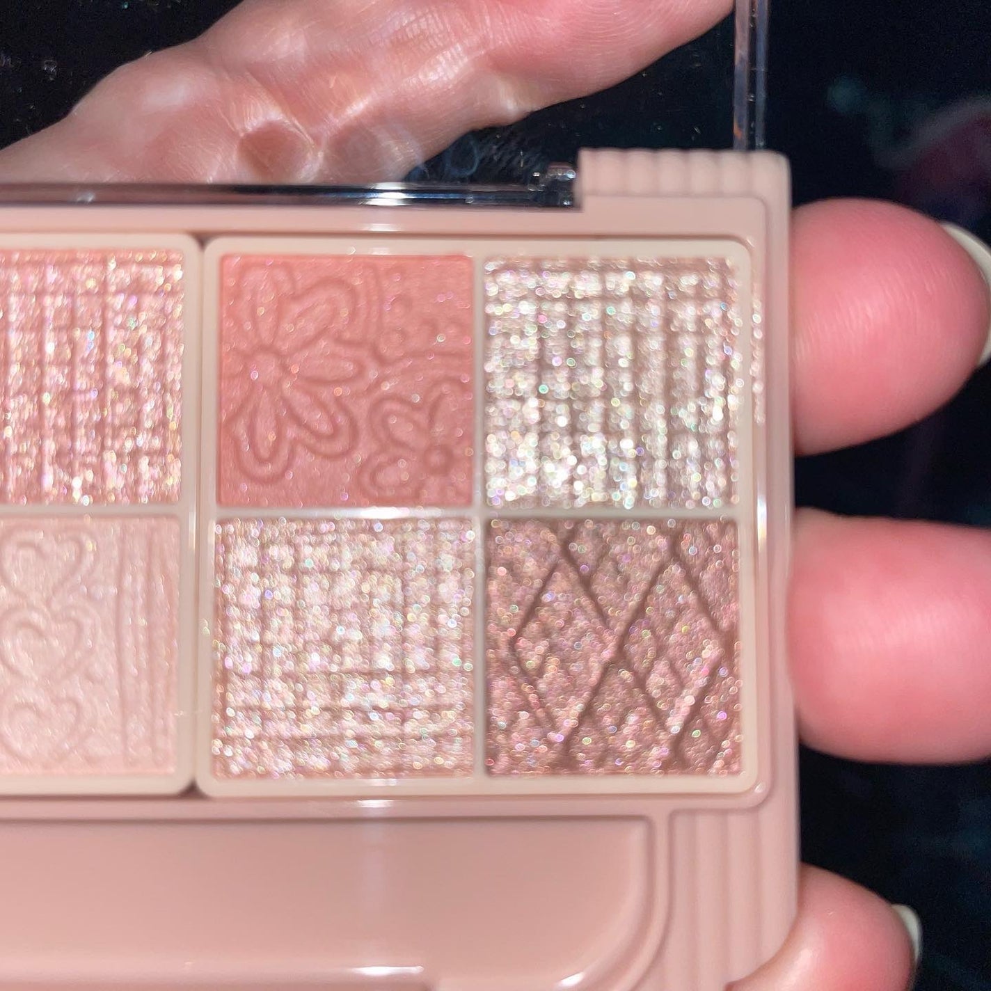 プティパレットアイズ/キャンメイク/パウダーアイシャドウを使ったクチコミ(6枚目)