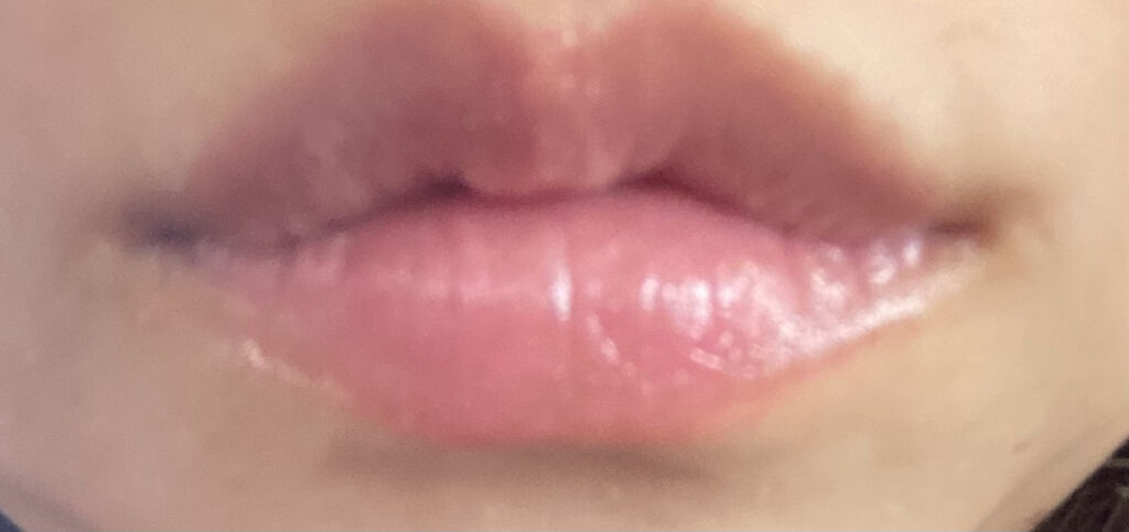 サクラヴェールリップ/パラドゥ/リップクリームを使ったクチコミ（2枚目）