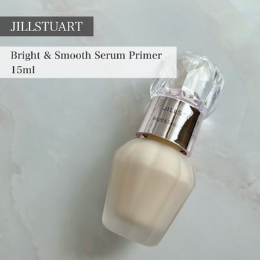 ジルスチュアート ブライト&スムース セラムプライマー 15ml (ミニサイズ)/JILL STUART/化粧下地を使ったクチコミ（1枚目）