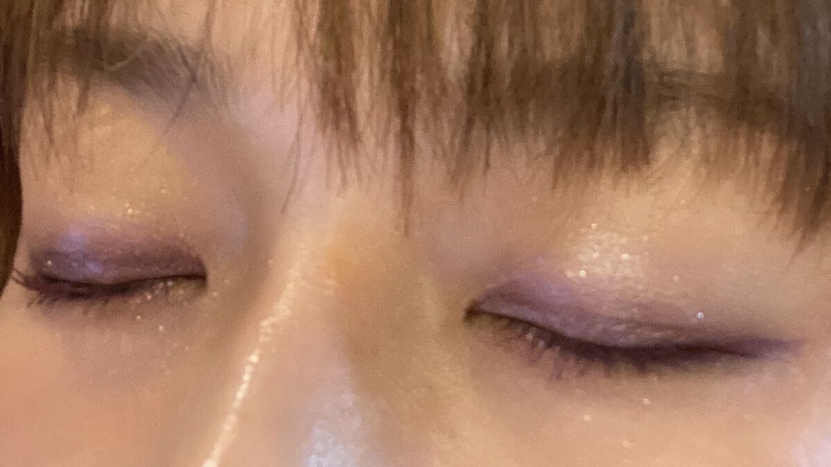 マルチプルーフラスティングマスカラ/DAZZSHOP/マスカラを使ったクチコミ（3枚目）