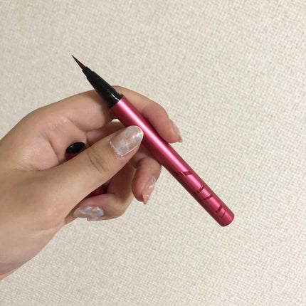 スキルレスライナー/LUMIURGLAS/リキッドアイライナーを使ったクチコミ(3枚目)