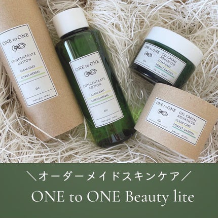 lite コンセントレートローション/ONE to ONE Beauty/化粧水を使ったクチコミ(1枚目)