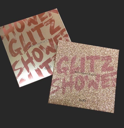 プロ ダズリング アイパレット グリッツ シャワー/CLIO/アイシャドウパレットを使ったクチコミ(1枚目)