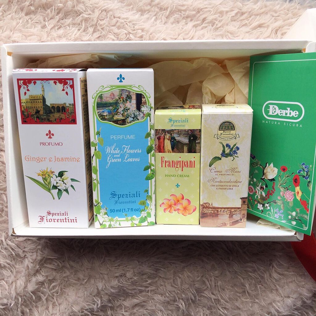 忘れな草 ハンドクリーム/Derbe(デルベ)/ハンドクリームを使ったクチコミ(1枚目)