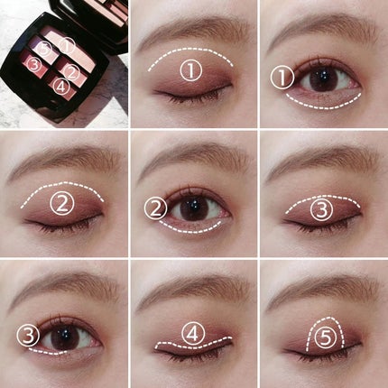 レ ベージュ パレット ルガール/CHANEL/アイシャドウパレットを使ったクチコミ(4枚目)