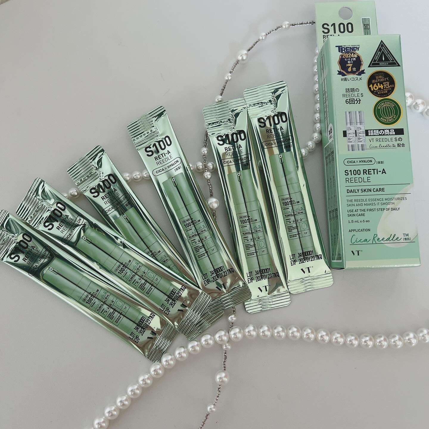 S100 プロCICAリードル/VT/美容液を使ったクチコミ（2枚目）