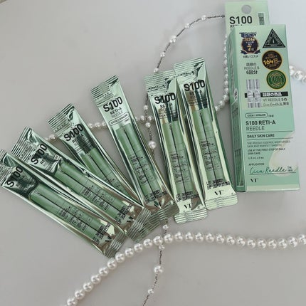 S100 プロCICAリードル/VT/美容液を使ったクチコミ(2枚目)