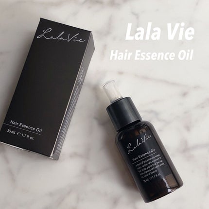 ヘアエッセンスオイル/Lala Vie/ヘアオイルを使ったクチコミ(1枚目)