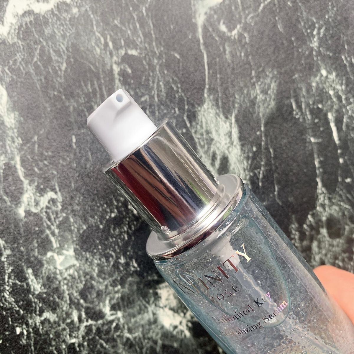 アンリミテッド キー/インフィニティ/美容液を使ったクチコミ(2枚目)