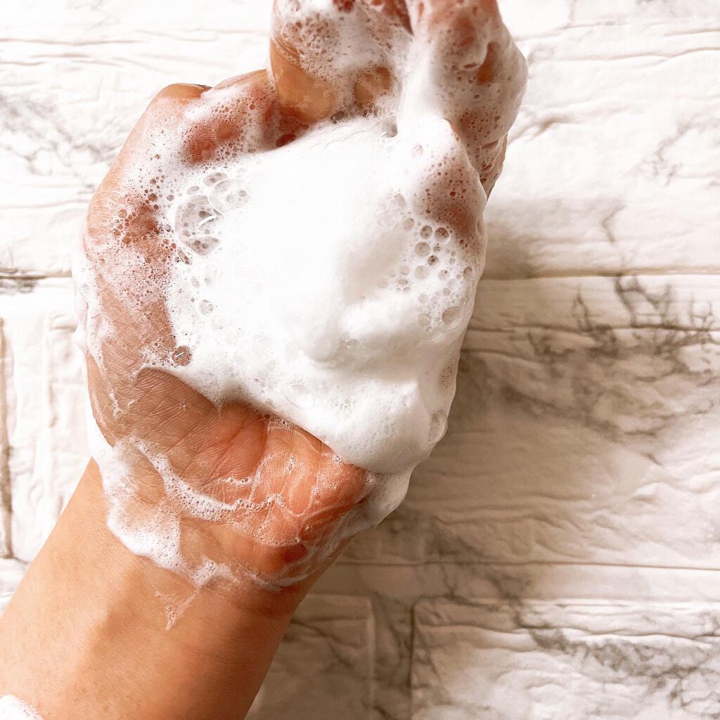 MT フェイシャル・フォアミング・ウォッシュ/MTメタトロン/洗顔フォームを使ったクチコミ(3枚目)