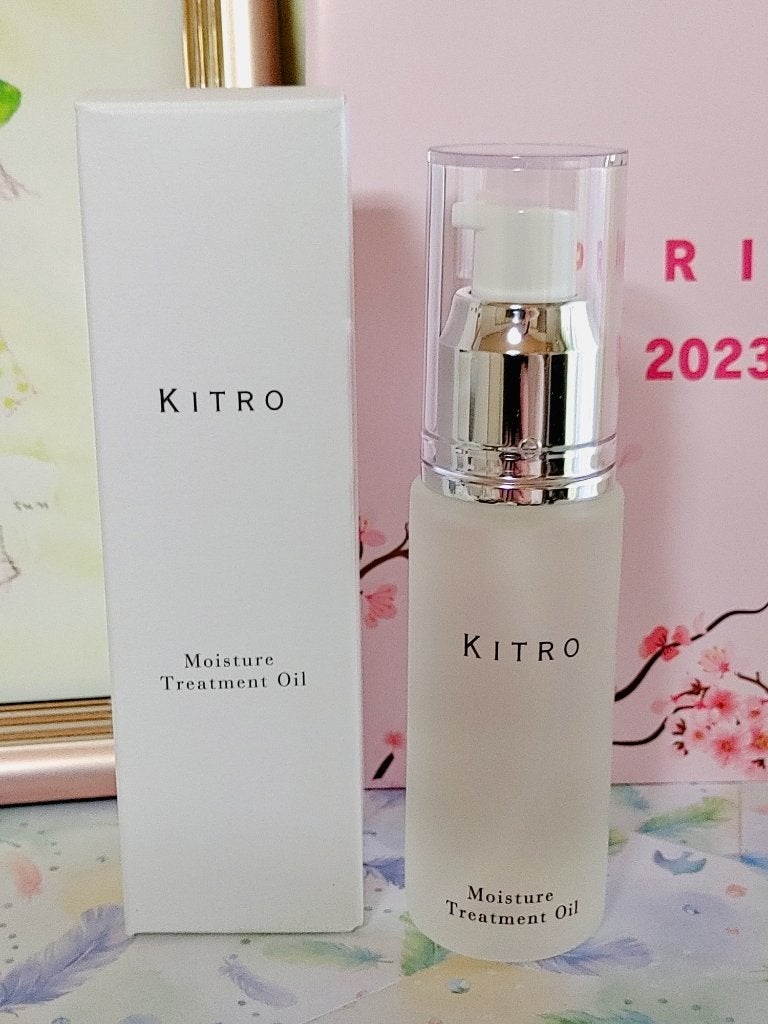 モイスチャー トリートメント オイル/キトロ/ブースター・導入液を使ったクチコミ(1枚目)