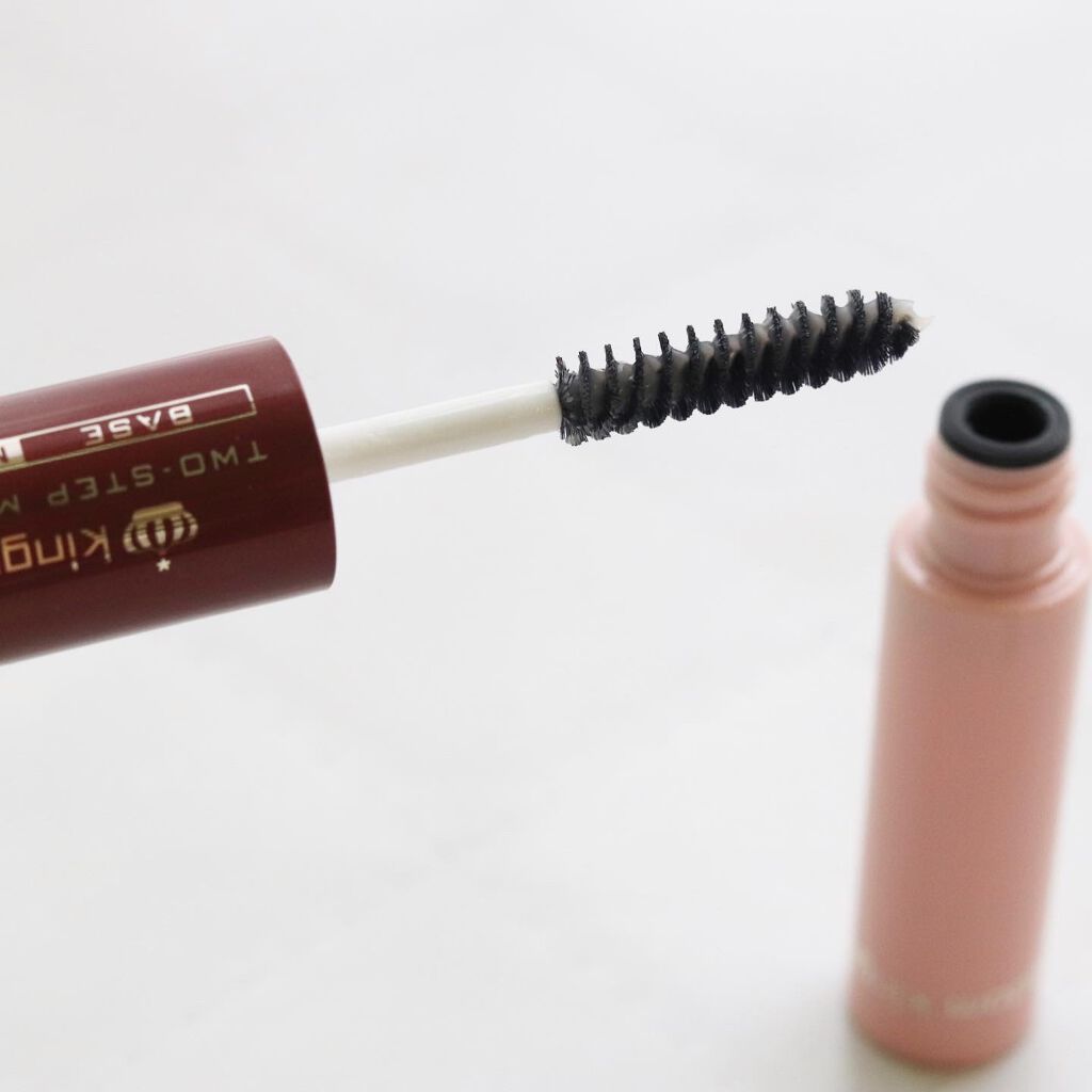 ツーステップマスカラWP/キングダム/マスカラを使ったクチコミ(2枚目)