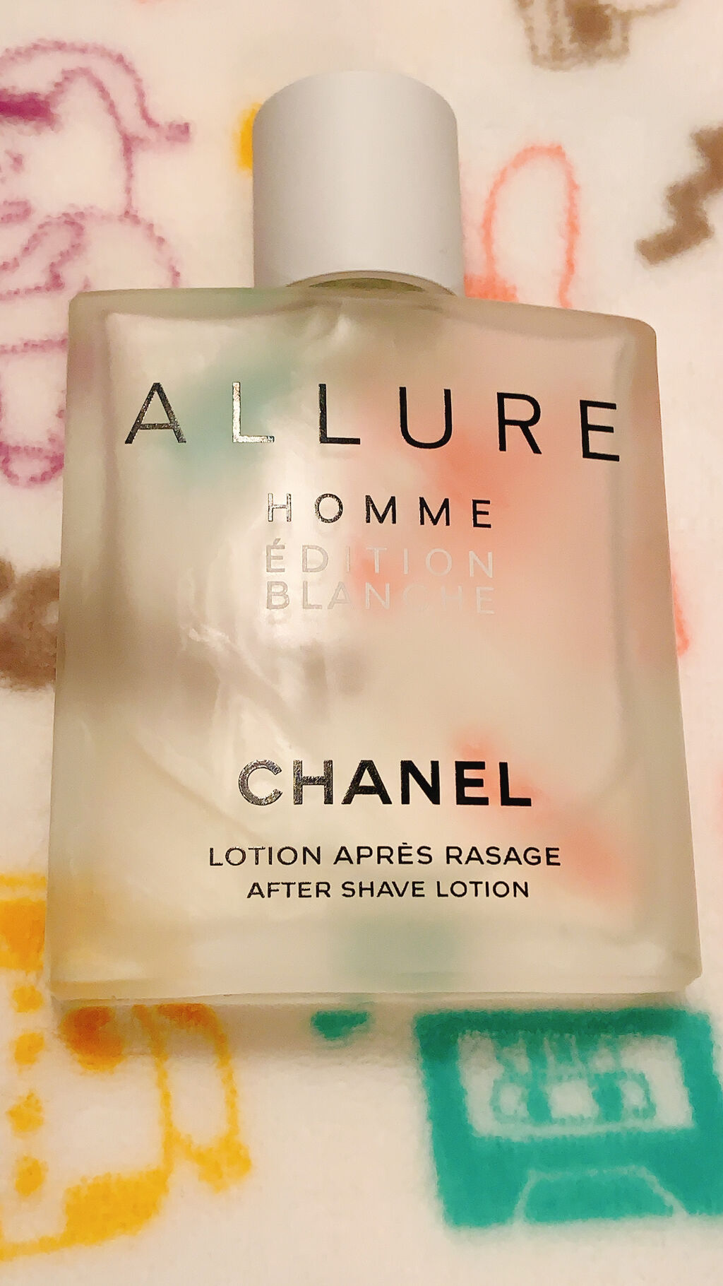アリュール オム エディシオン ブランシュ アフターシェイヴ ローション/CHANEL/化粧水を使ったクチコミ（1枚目）