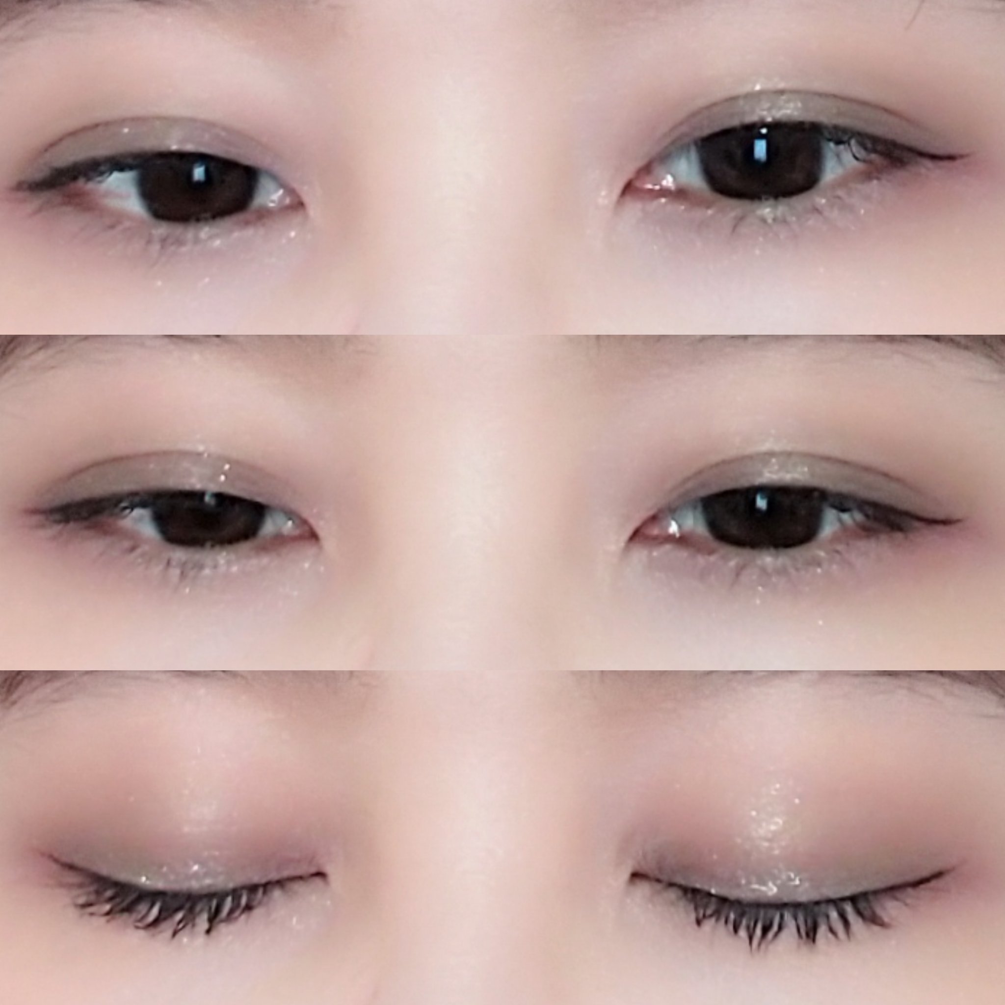 ダンシング ディメンションズ アイシャドウパレット/RMK/アイシャドウパレットを使ったクチコミ（2枚目）