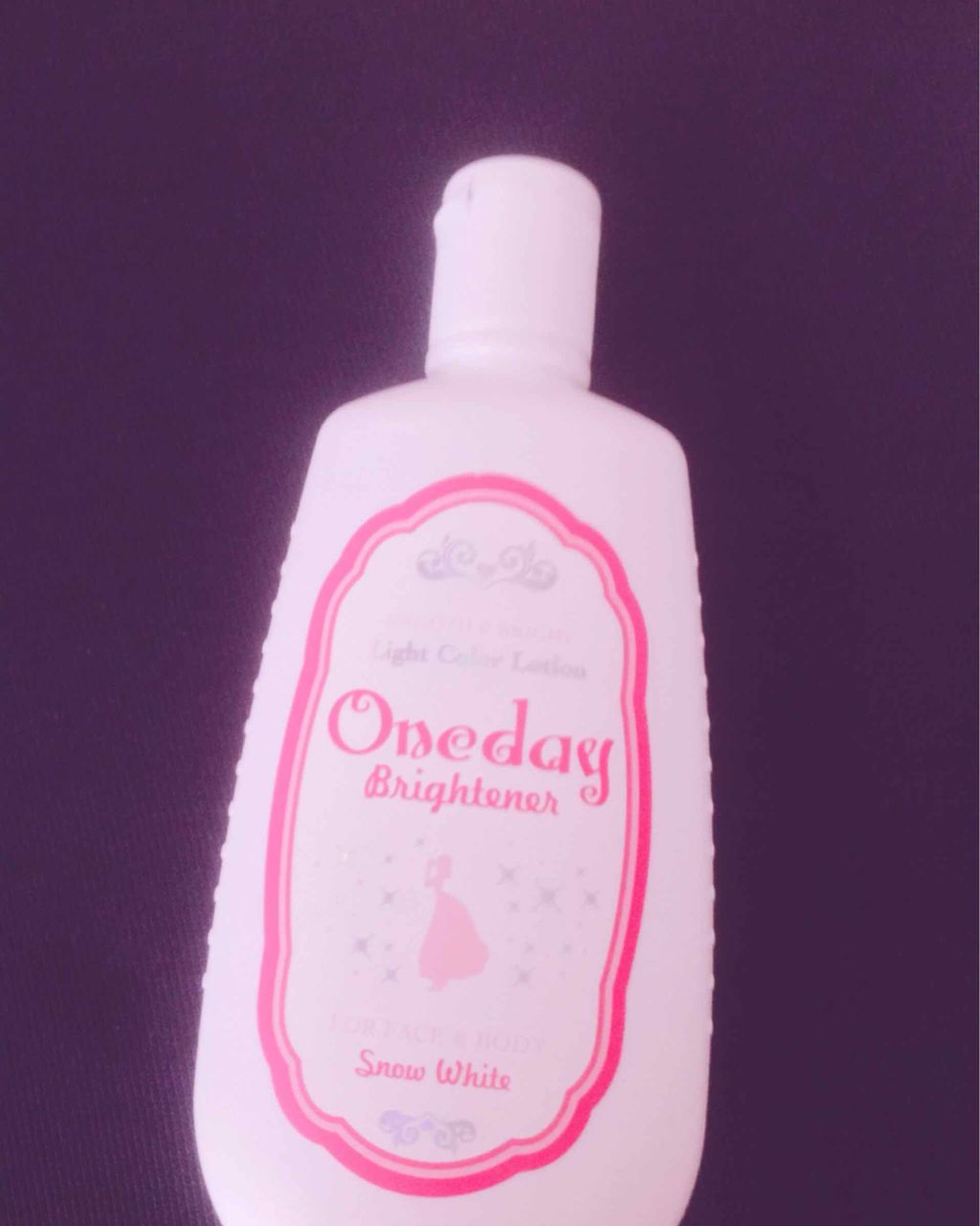 ワンデーブライトナー/セラ/ボディローションを使ったクチコミ（1枚目）