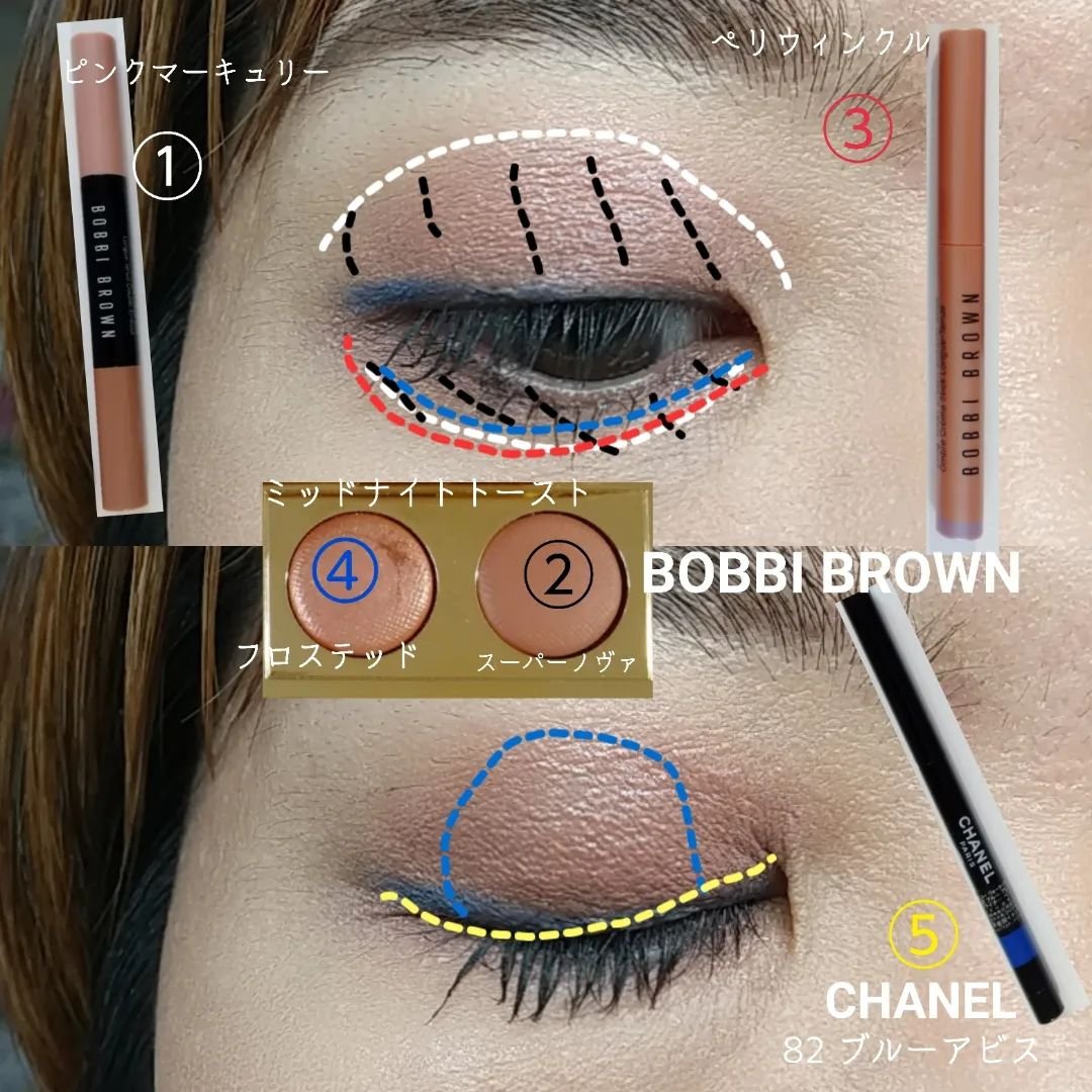 スティロ ユー ウォータープルーフ N/CHANEL/ペンシルアイライナーを使ったクチコミ（3枚目）