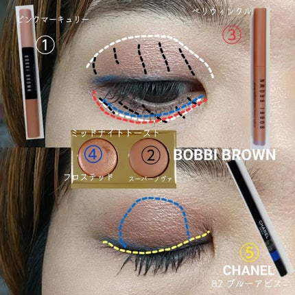 ルージュスターヴァイブラント/KANEBO/口紅を使ったクチコミ(3枚目)