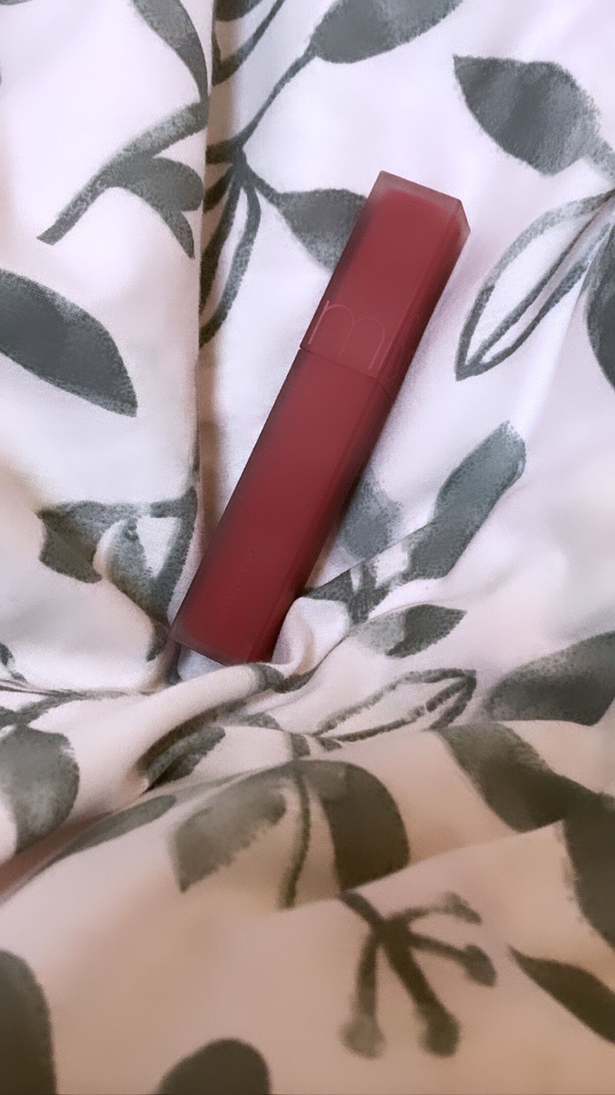 rom&nd ブラーファッジティント/rom&nd/リップティントを使ったクチコミ（2枚目）