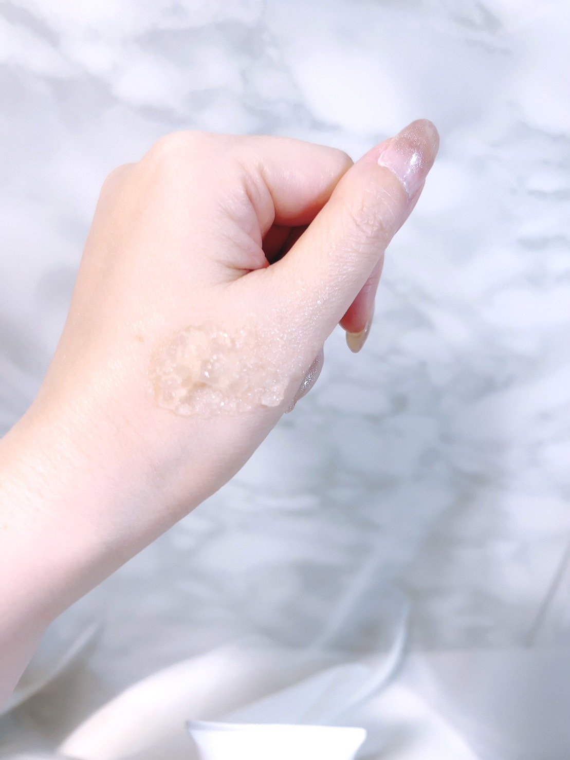 マンナンジェリーハイドロウォッシュ/PLUEST/洗顔料を使ったクチコミ（1枚目）