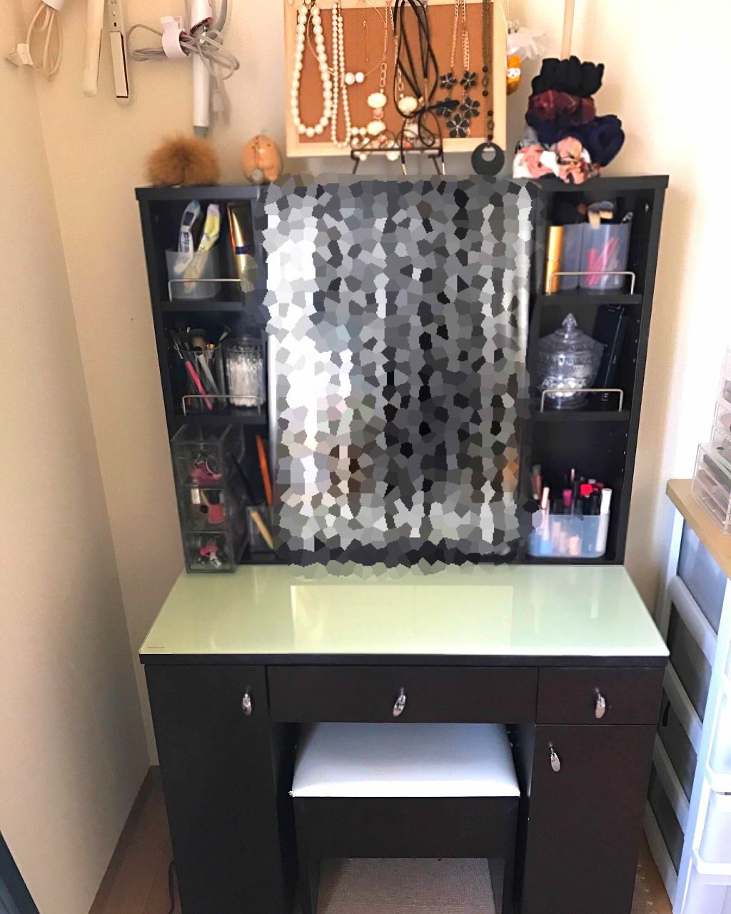 ドレッサー/ニトリ/その他を使ったクチコミ(1枚目)