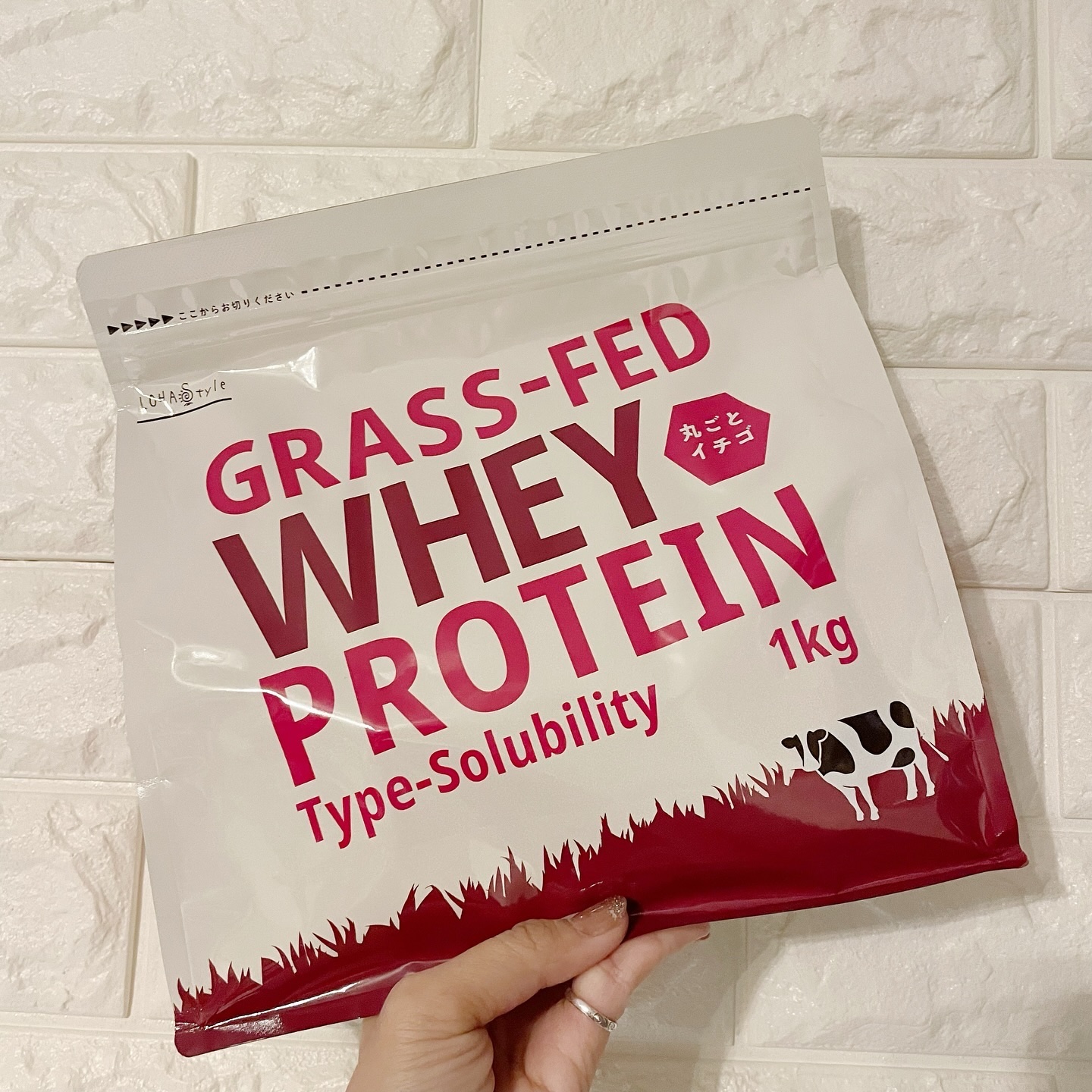 グラスフェッド ホエイプロテイン/みやび/その他プロテインを使ったクチコミ（2枚目）