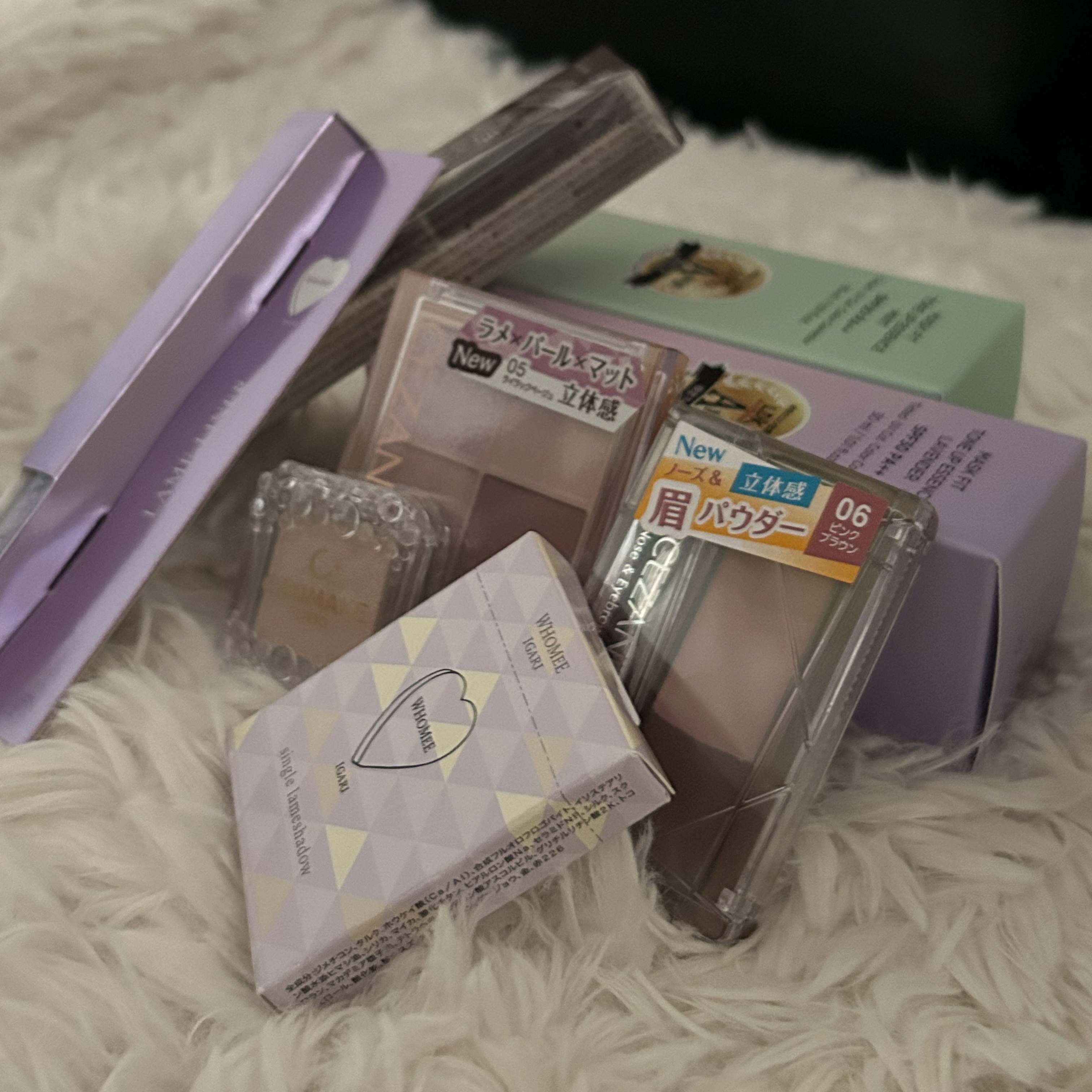 ノーズ＆アイブロウパウダー/CEZANNE/パウダーアイブロウを使ったクチコミ（3枚目）