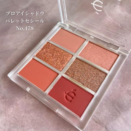 プロアイシャドウパレットセシル/CELEFIT/アイシャドウパレットを使ったクチコミ(5枚目)