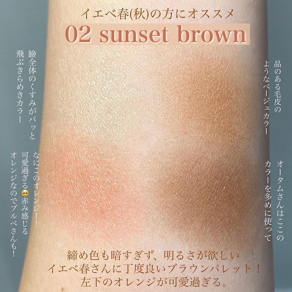 熊澤亜里紗 on LIPS 「<大人が使いたくなるカラーシャドウ💘>って謳い文句、ちょっと気..」(4枚目)