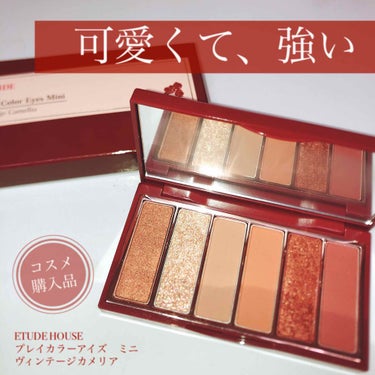 
〈コスメ購入品📝〉

こんにちは、あめいろです☔️
今回はETUDEのアイシャドウパレットについてレビューしていきます！

👀この投稿を読むのにおすすめな方
・多色パレットがほしいけど色を使い切れるか