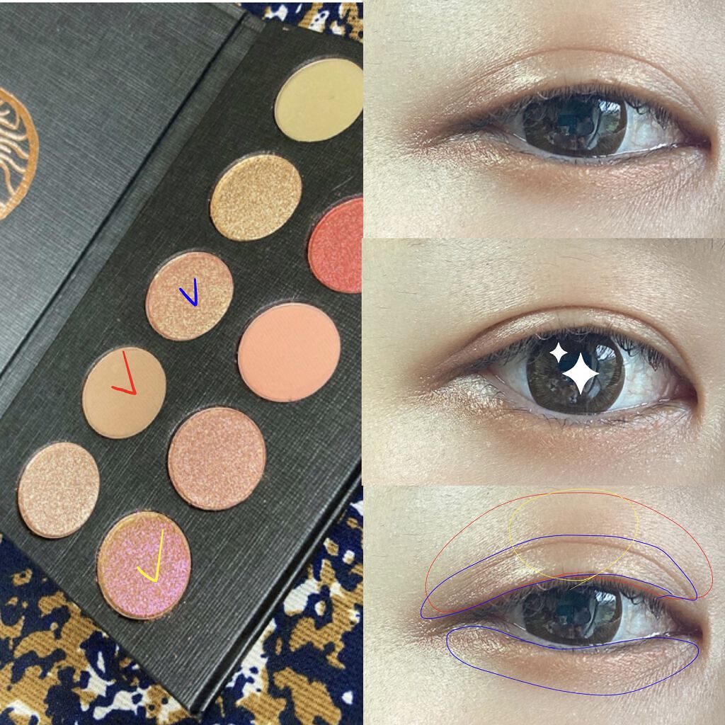 Sigil Inspired Magic Eyeshadows/SIGIL inspired/単色アイシャドウを使ったクチコミ（1枚目）