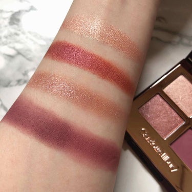 Charlotte Tilbury Luxury palette of popsのクチコミ「・﻿
＼上質な粉に大好きな赤み❤️❤️❤️／﻿
・
#Charlottetilbury
#LU.....」（3枚目）