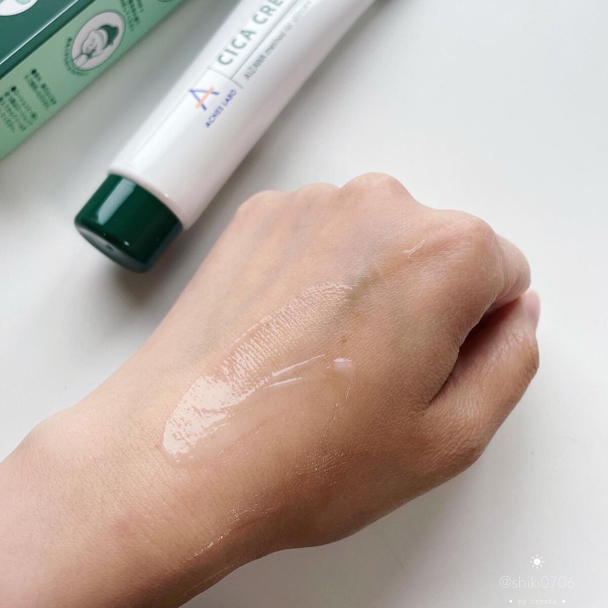 薬用CICAクリーム/アクネスラボ/フェイスクリームを使ったクチコミ(5枚目)
