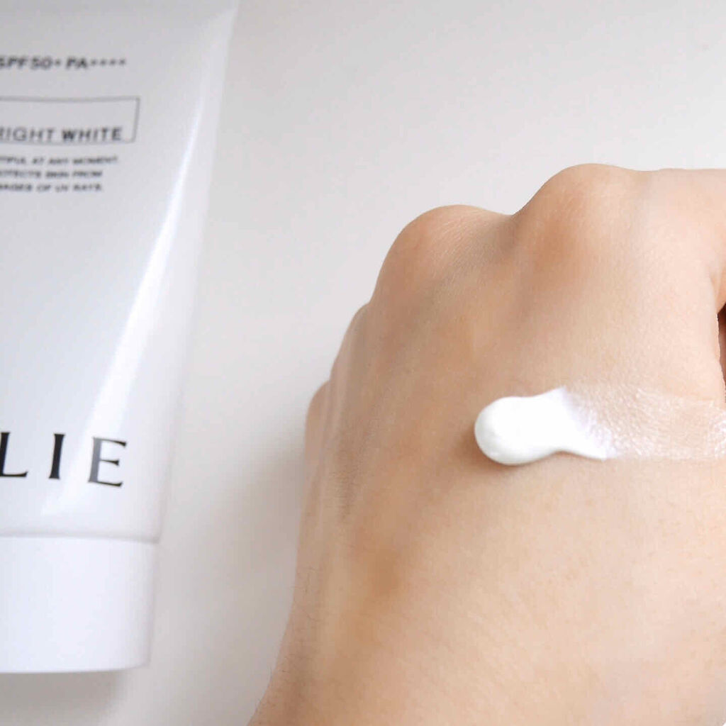 ニュアンスチェンジUV ジェル WT/アリィー/日焼け止めジェルを使ったクチコミ（2枚目）