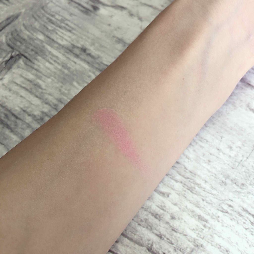 UR GLAM　DAILY CHEEK BLUSH/U R GLAM/パウダーチークを使ったクチコミ（3枚目）