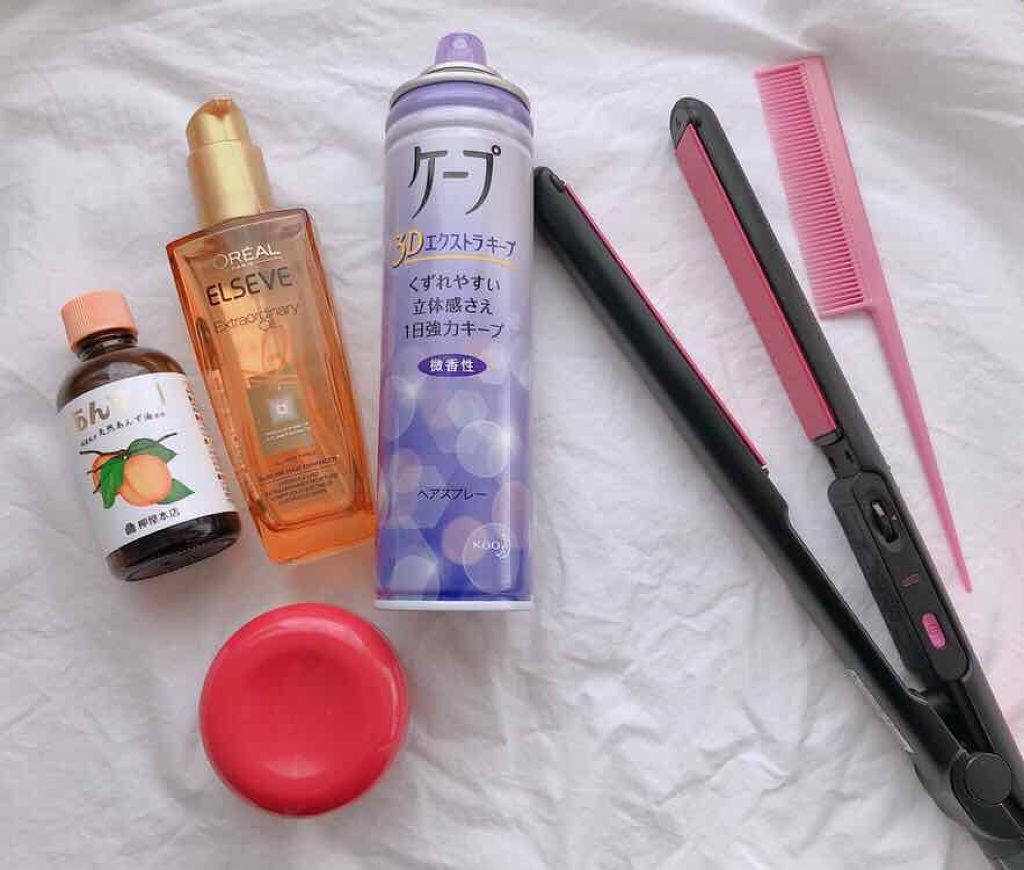 柳屋　あんず油/柳屋あんず油/ヘアオイルを使ったクチコミ（2枚目）