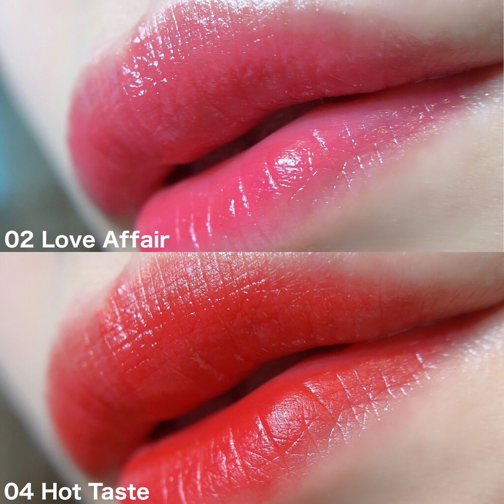 ザショッキングリップブラー/TONYMOLY/口紅を使ったクチコミ(4枚目)