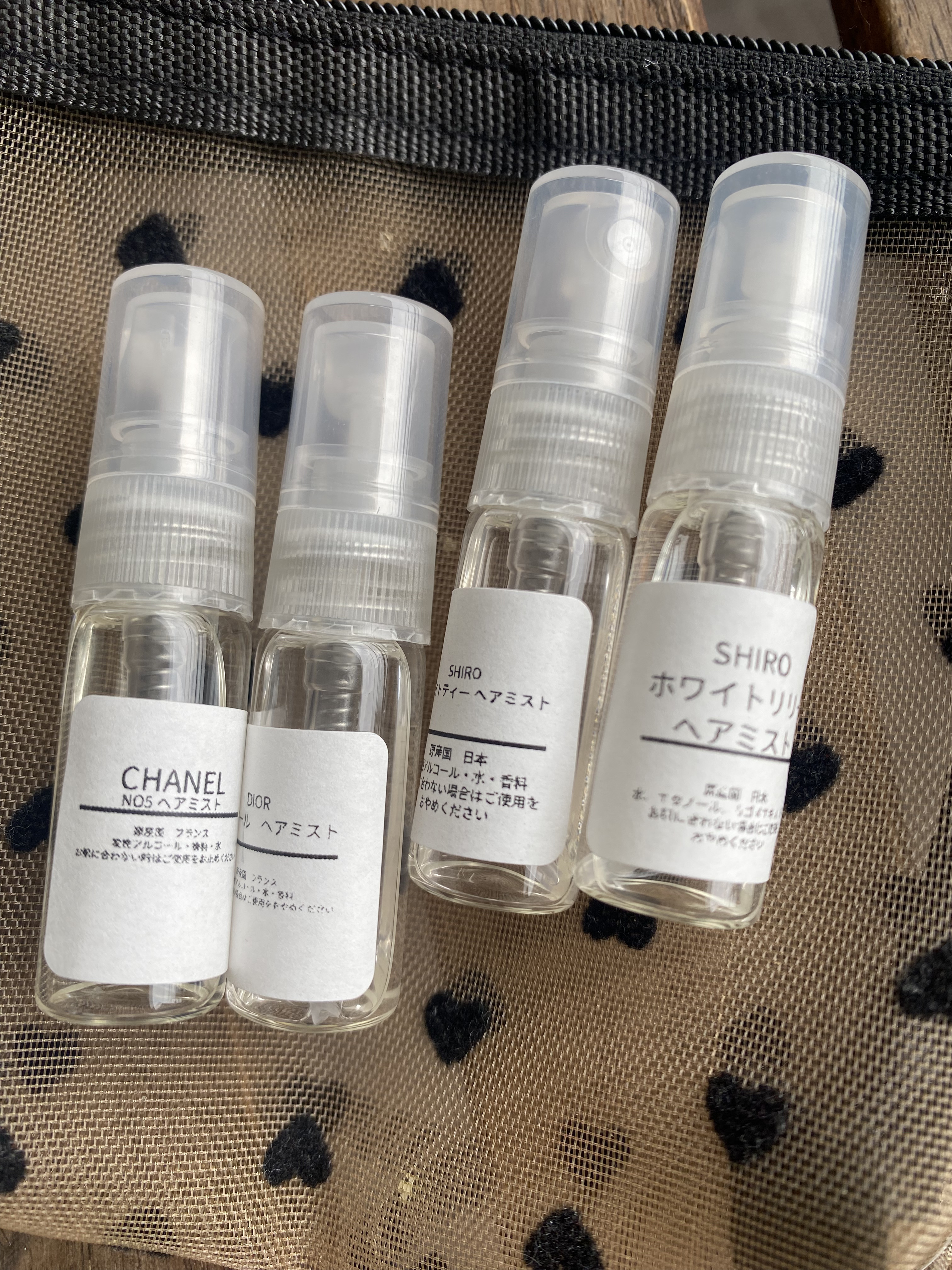 ホワイトリリー ヘアミスト/SHIRO/ヘアミストを使ったクチコミ（2枚目）