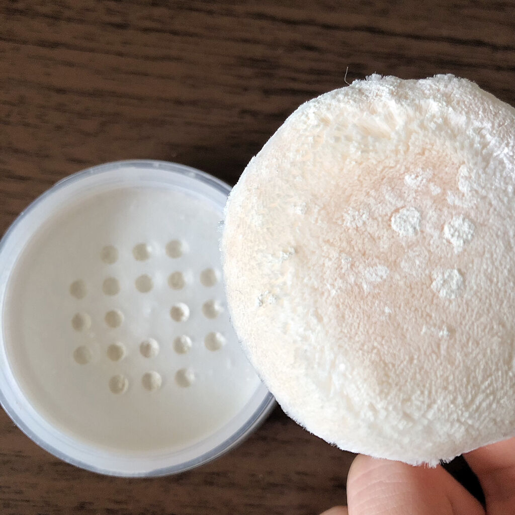 シルクパウダー100/北尾化粧品部/ルースパウダーを使ったクチコミ（2枚目）