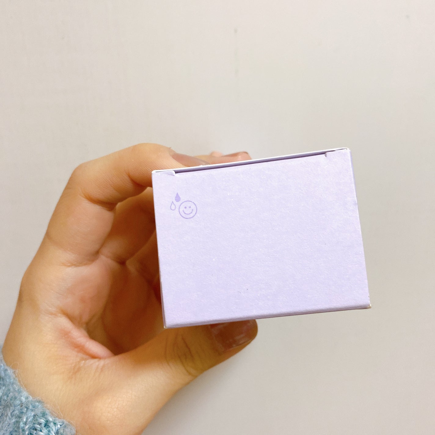 デューイラスティングスキンベース パープル/THE FACE SHOP/化粧下地を使ったクチコミ(8枚目)