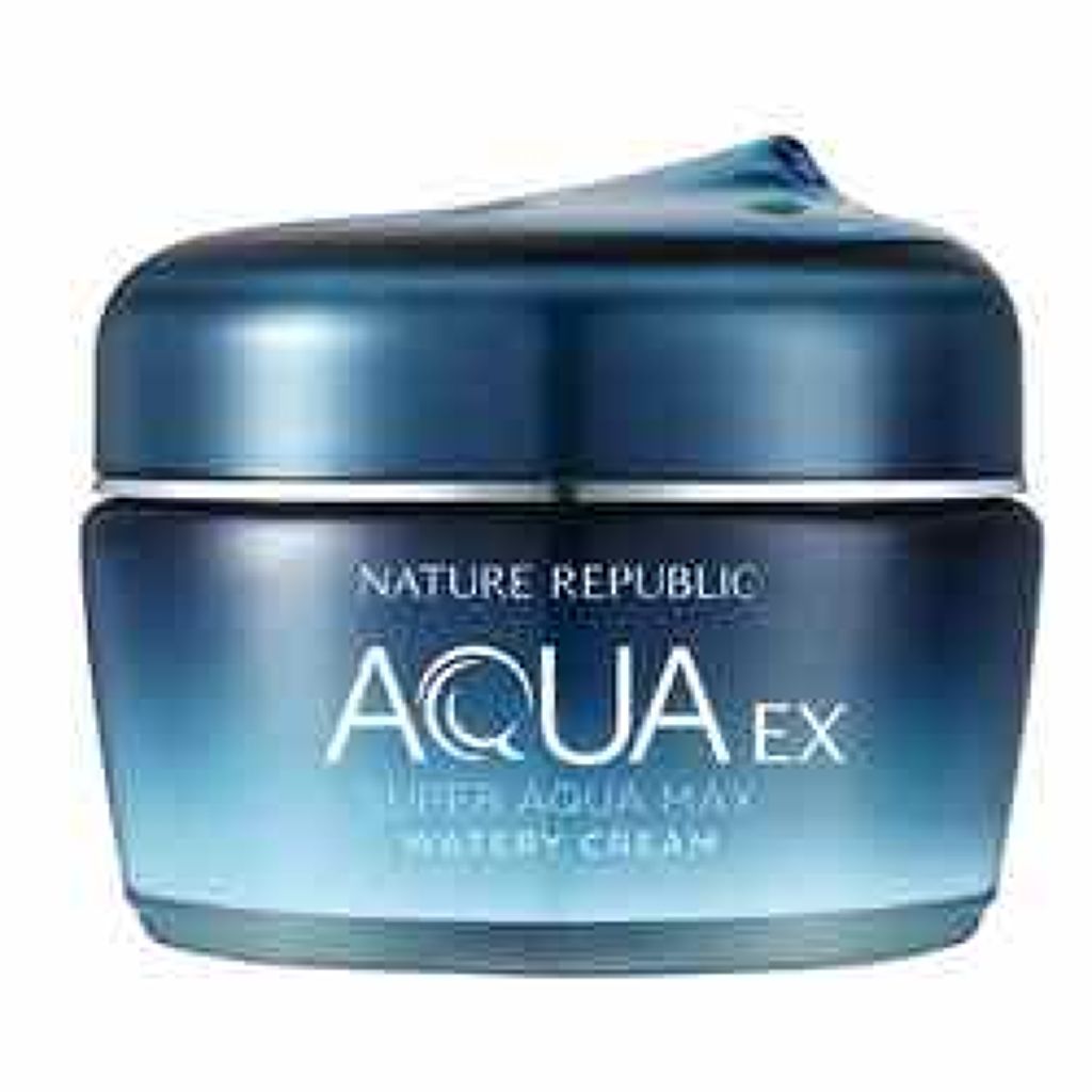 スーパーアクアマックス水分クリーム/ネイチャーリパブリック/フェイスクリームを使ったクチコミ(4枚目)