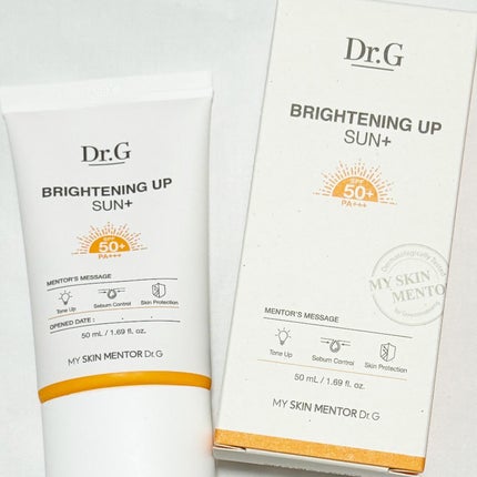 ブライトニングアップサンプラス/Dr.G/日焼け止めクリームを使ったクチコミ(5枚目)