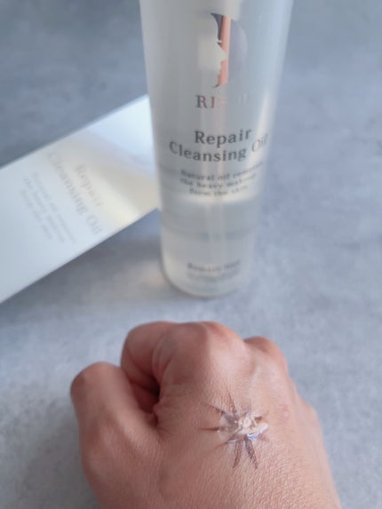リペアクレンジングオイル/リソウコーポレーション/オイルクレンジングを使ったクチコミ(7枚目)